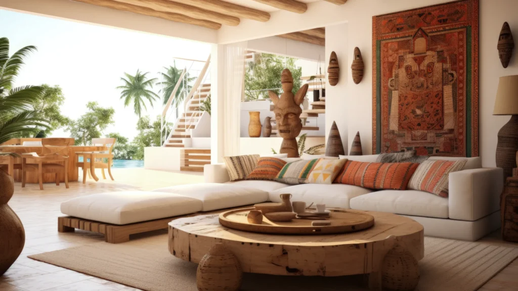 Villa interior work