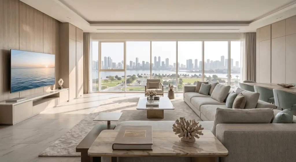 Modern Villa Design In Ajman