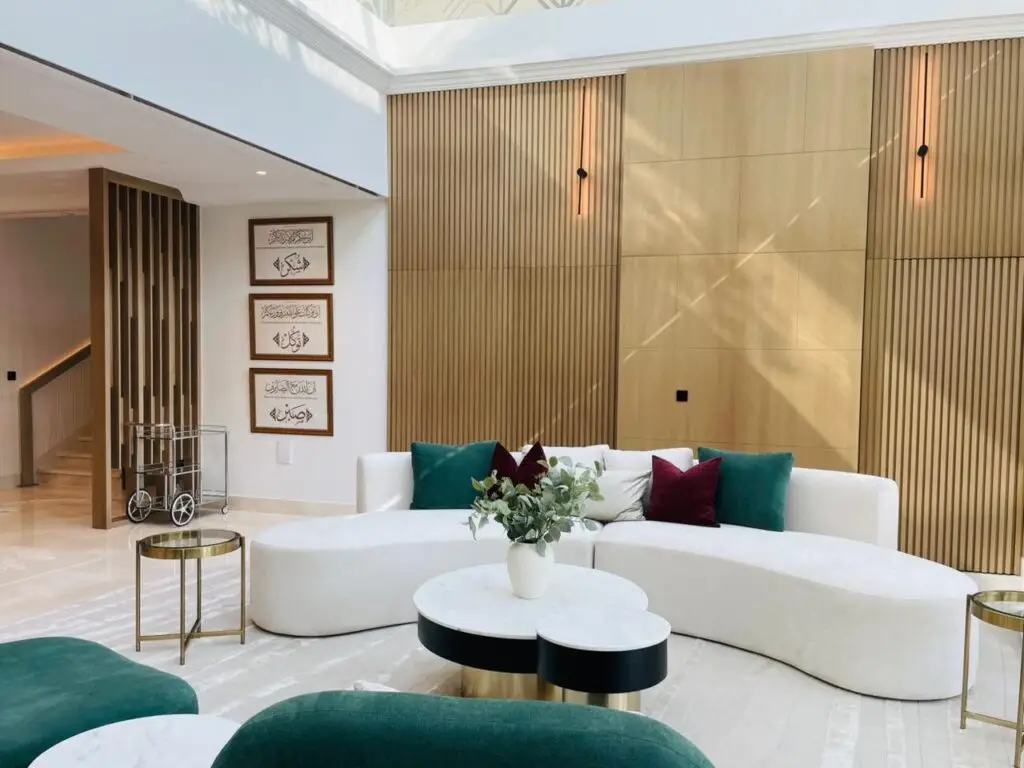 Abu dhabi Villa Interior Work