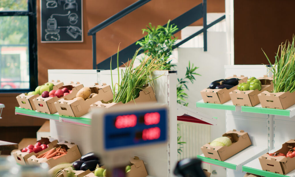 Shop interior wok