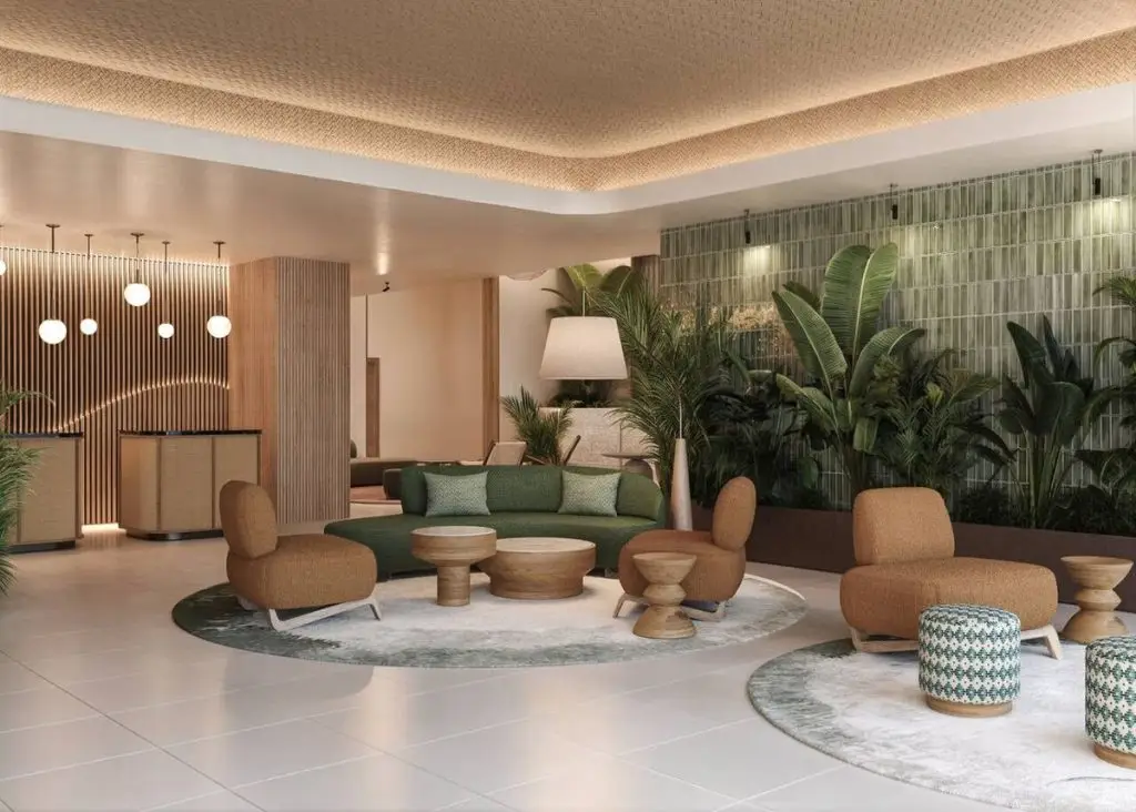 The Hospitality Interior Design of Dubai