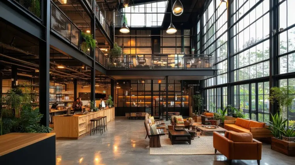 Hospitality interior design work in Dubai