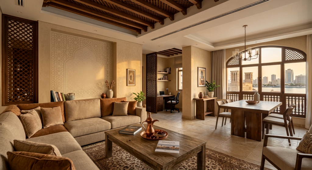 Sharjah Interior Design Work