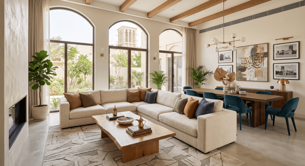 Villa Interior Design in Sharjah