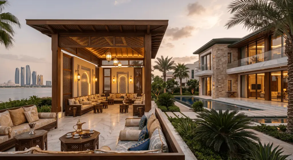 Z arc Premium Abu Dhabi Villa Work