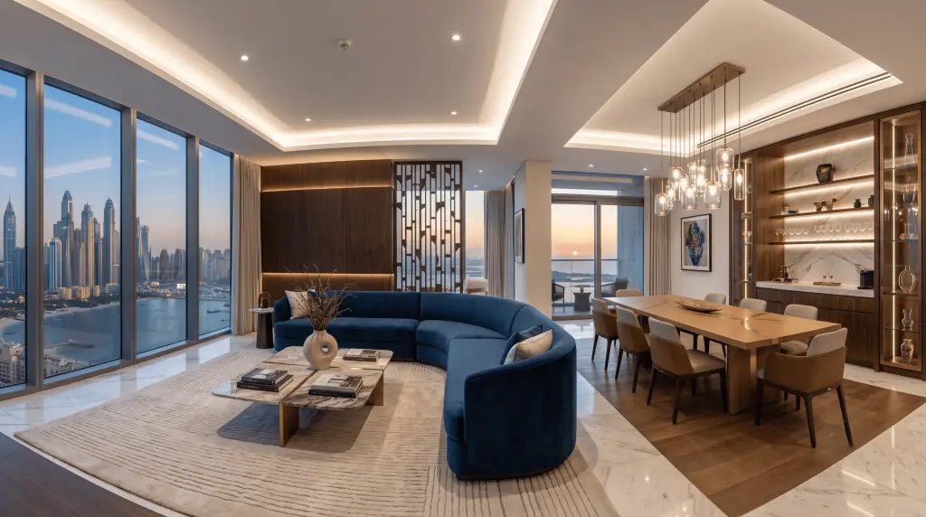 Our Luxury Interior Design In Dubai