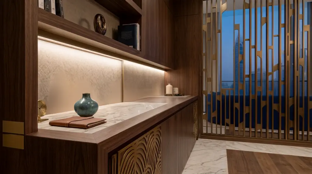 Z arc Luxury Interior Design in Duabi